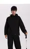 Jaqueta à prova de vento e à prova d'água para uso externo, para homens, adolescentes e casais, jaqueta casual de primavera para meninos, roupas de montanhismo masculinas