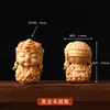 Productos semiacabados tallados en madera maciza natural, cadenas para teléfonos móviles, collares, accesorios para joyería DIY, artesanías culturales creativas, cuentas espaciadoras y artículos decorativos