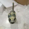 Estatueta de Leopardo Artesanato em Resina Jardim Externo Pátio Paisagem Animal Presente Decorativo Criativo Presente de Inauguração