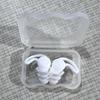 Tapones de silicona antirruido para los oídos, reducción de ruido, cómodos para estudiantes, para aprender, dormir, a prueba de sonido, impermeables, para nadar.