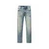 Pantalones de Mezclilla Ligeros de Moda Estilo Japonés Versión Coreana para Hombre Moda Sencilla Versátil Jeans de Pierna Recta Juventud Venta al por Mayor
