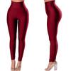 Verão cintura alta alta elástica lazer esportes ioga corrida yiwu leggings mulheres atacado justas pernas finas
