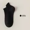 Calcetines de verano para mujer, algodón puro, malla fina, transpirables, 100% algodón, antibacterianos 10A, sin costuras, todo algodón, con tiradores, calcetines cortos