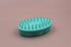 Em estoque Escova de banho de xampu de dupla face de silicone Escova de massagem de treinamento tátil infantil Escova macia Escova tátil de banho