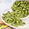 Sementes de Abóbora Cruas e Torradas, Pedaços Grandes, Frescas, Sem Casca, 500g, Sementes de Abóbora Descascadas, Sabor Original, Enlatadas, Sementes de Abóbora Cruas de Xinjiang