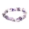 Amazon Supply Pulseras de Piedras Naturales Pulsera de Grava de Cristal Pulsera Fabricante Mayorista