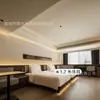 La Última Versión de Muebles de Hotel Atour 4.0, Juego Completo de Camas Específicas para Hotel, Marcos de Cama de Hotel y Cabeceras de Hotel
