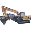 Excavadora de Orugas XCMG 215DA Excavadora Hidráulica Mediana de 22 Toneladas Maquinaria para Movimiento de Tierras, Minería, Trituración, Construcción