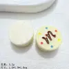 Brinquedo de Comida Tridimensional Sanduíche m Biscoito Resina Pequenos Acessórios Patch DIY Atacado Acessórios de Cabelo Estojo de Papelaria Decoração de Chaveiro