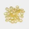Venta al por mayor del fabricante Aleación Multimodelo Flor Pequeña Espaciador Perlas de 6 mm Accesorios de Cuentas para Pulsera