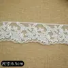 Em Estoque Renda Bordada em Tela Acabamento de Renda Lolita