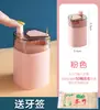 Porta Palillos de Presión con Creativo Diseño Automático Pop-Up, Contenedor de Palillos Personalizado para Restaurante Estilo Ins Nórdico, Frasco de Palillos para el Hogar