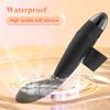 Silicona Dedo Dorado Masaje Punto G Estimulación Frijol de Miel Vibrador Carga USB Sexo para Hombres y Mujeres Suministros para Adultos AV