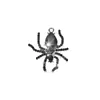 Moda y Magnífico Elegante Estilo Neutro Halloween Araña Joyería Accesorios Adecuado para Hombres y Mujeres Producción de Accesorios para Joyería DIY