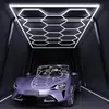 Acessórios para Luminárias Tubulares em Favo de Mel, Conectores, Luminárias de LED para Garagem, Luminárias para Estação de Trabalho, Luminárias Tubulares para Lava-Rápido Self-Service 565, Diversos Formatos