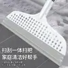Rasqueta de silicona para baño, rasqueta de suelo para limpiar, herramienta de limpieza de suelos de baño, rasqueta de plástico para suelo, escoba