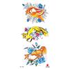 Adesivos de tatuagem à prova d'água de flores borboleta raposa fabricantes em estoque atacado cobrir cicatriz adesivos de tatuagem