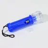 Nueva Linterna Pequeña con Cabeza de Cristal Multicolor Linterna de Luz Fuerte Lámpara Led Venta al por Mayor Pequeños Electrodomésticos Prácticos Pequeños Regalos