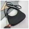 Diseño Nicho Simple Versátil Bolso Sobaco para Mujer 2025 Nuevo Bolso Media Luna Moda de Alta Calidad Bolso Bandolera de Un Hombro