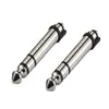 Cobre puro alta qualidade plugue 6.3 plugue microfone 6.35 plugue estéreo 6.35*54.5 plugue