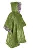 Impermeable Aislante Desechable de PE Naranja para Primeros Auxilios al Aire Libre Impermeable de Aventura Impermeable de Emergencia Engrosado Venta al por Mayor