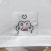Patrón de bordado en tela soluble en agua de gatito hecho a mano DIY bordado propio paquete de material para ropa accesorios creativos para modificación de uniforme escolar Camiseta