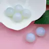 Pedra Natural Cristal 16mm Esfera Não Porosa Enfeites Ágata DIY Contas de Pedra Acessórios para Joias Atacado