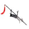 Os Três Reinos Arma Antiga Modelo Lv Bu Fangtian Alabarda Pintada Todos os Ornamentos de Metal Artesanato 30cm Edição de Um Mês