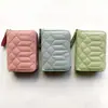 Bolso de Mano con Cremallera de Gran Capacidad para Mujer, Moderno y Elegante, Billetera Multifuncional de Doble Capa, Hermosa Cartera para Mujer, Bolso para Teléfono Móvil, Alto Valor Estético