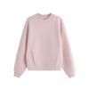 Sudadera de cuello redondo para mujer, capa de aire para primavera, otoño e invierno, capa base, pieza única, camiseta de algodón modal de manga larga