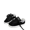 Zapatillas Negras Versátiles de Nicho Estilo Coreano para Mujer Tendencia Ins Primavera 2025 Fiesta de Estudiantes Nuevos Zapatos de Pan Deportivos y de Ocio