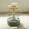 Marco de escalada para gatos, Casa para gatos, Árbol para gatos, Rascador pequeño todo en uno, Juguete para gatitos, Tabla rascadora, Cuerda de sisal, Soporte para gatos, Plataforma de salto para apartamentos pequeños