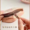 Bolsa de Almacenamiento de Toallas Sanitarias de Tela Corazón de Niña Linda Estudiante Mini Portátil de Mano M Bolsa de Almacenamiento para Toallas Sanitarias de Tía