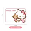 Jogos Americanos Sanrio, Tapetes de Couro Impermeáveis para Casa, Tapetes para Tigelas de Alunos do Ensino Fundamental, Tapetes de Mesa de Jantar Anti-Escaldantes, Atacado Transfronteiriço