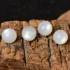 Cuentas Sueltas de Cristal Natural, Luz de Luna Blanca, Piedra Lunar, Labradorita, Accesorios para Joyería DIY, Venta al por Mayor