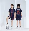 25-26 Camiseta de Local del Barcelona Número 25 Camiseta de Fútbol para Niños y Adultos Impresa Digitalmente Tallas 14-30