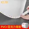 Pegatinas Impermeables para Juntas de Cocina, Tiras Acrílicas Anti-Manchas y Anti-Moho para Encimeras de Cocina, Fregaderos, Esquinas, Inodoros de Baño