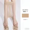Medias Antidesgarro para Mujer Verano Terciopelo Celebridad de Internet Calcetines de Piña Se Pueden Cortar a Voluntad Negro Ultrafino Sexy Pantimedias Venta al por Mayor