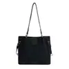 Bolso tote de alta gama, minimalista, para mujer, nueva colección 2026, gran capacidad, adecuado para ir al trabajo, bolso de hombro casual y a la moda, y bolso tote para el antebrazo