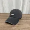 2026 Estilo Coreano Otoño Nuevo Gorra de Béisbol para Mujer Visera Curva Letra Protección Solar Gorra Pico de Pato para Hombre Versátil Sombrero de Protección Solar de Moda