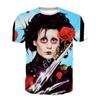 Camiseta de manga corta para hombre Chen Hai una generación de cabello