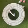 Adereços de Casamento Tubo de PVC Cenário Tubo Estrutural Moldura em Formato de Corredor de Casamento Tubo de PC Curvável Reto Suportador de Carga