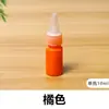 Kit de materiales de pigmento para pintura para manualidades infantiles, laca ecológica, manualidad de pintura, pigmento especial para abanicos redondos en blanco y abanicos pintados