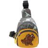 Cross-border crianças saco dos desenhos animados dinossauro jardim de infância saco peito multi-camada de grande capacidade saco de cintura Comércio Exterior Bolsa para crianças atacado
