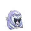 Bolsa de Monedas Inflable de Dibujos Animados Linda Kuromi Cinnamoroll My Melody Bolsa de Almacenamiento de Monedas para Auriculares con Llavero