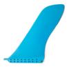Barbatana de cauda para prancha SUP com parafuso PVC leme grande prancha de stand up paddle leme de distribuição de água leme de equilíbrio leme de cauda grande de formato especial acessórios de surf