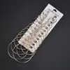 Set de Pendientes de Aro Grandes Exagerados de Metal Europeos y Americanos Combinación de 12 Pares de Pendientes de Aro de Oreja Moda para Discoteca Personalizables Combinan con Todo