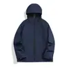 Chaqueta Estampada Personalizada Logo Otoño e Invierno Ropa de Trabajo Impermeable Ropa de Trabajo Cortavientos Chaqueta Exterior para Grupo Chaqueta Corporativa