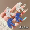 Pinza para el pelo de niño con lazo de mariposa, pinza lateral, pasador para la parte trasera de la cabeza, pinza para el pelo de princesa, pinza para el flequillo, accesorio para el pelo de niñas