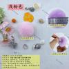 Ventas Directas de Fábrica Pompones de Piel de Conejo Sintético 3-9 cm Pompones DIY Accesorios para el Cabello Hechos a Mano Accesorios para Ropa Bufanda Zapatos Sombrero
